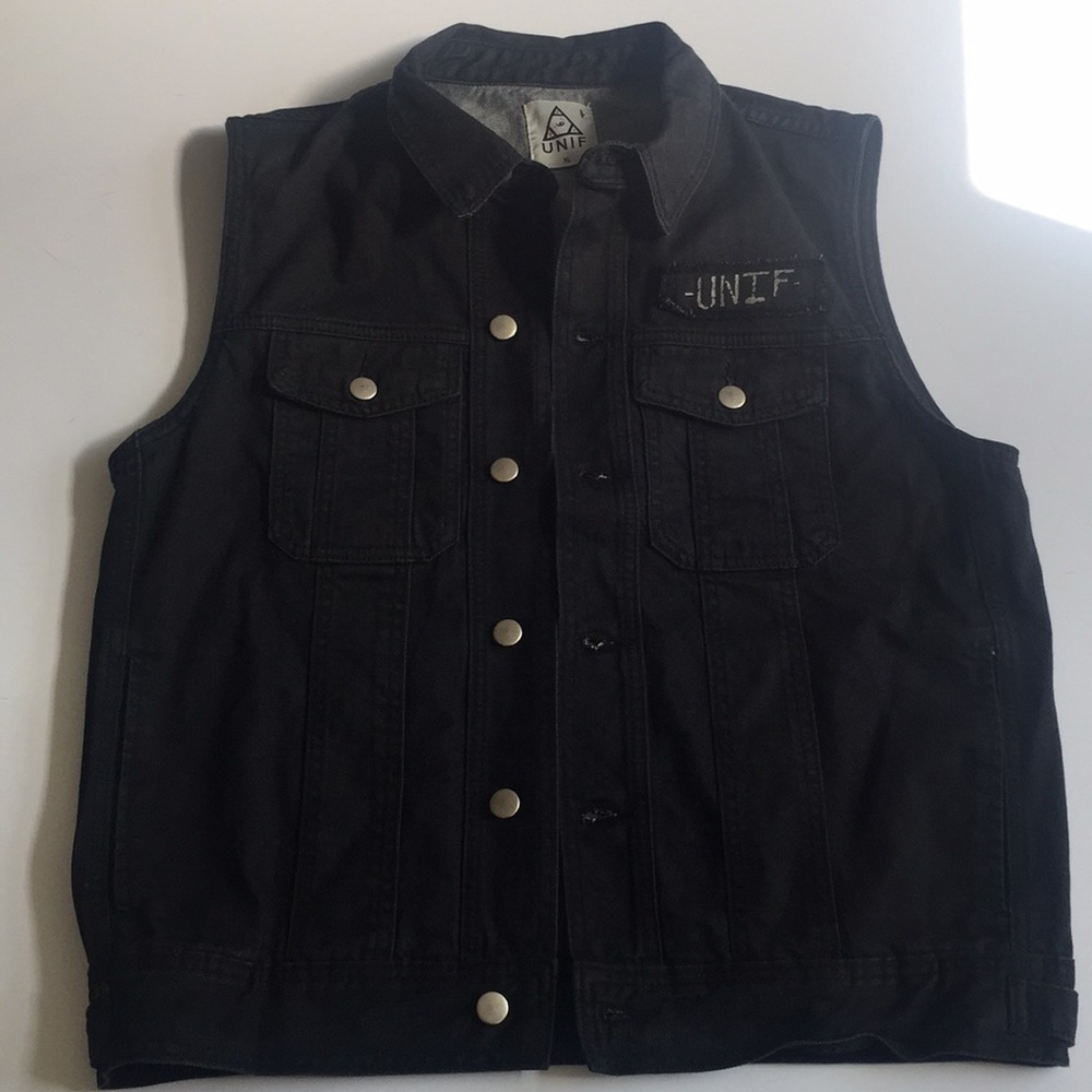 UNIF Death Rows Jean Vest XL